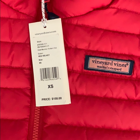 New with tags Vineyard Vines Performance Vest - Picture 6 of 7